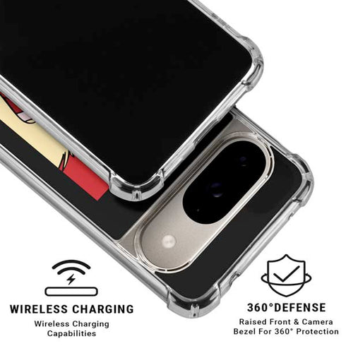 Disney Villains Cruella de Vil Google Pixel 10 Clear Case